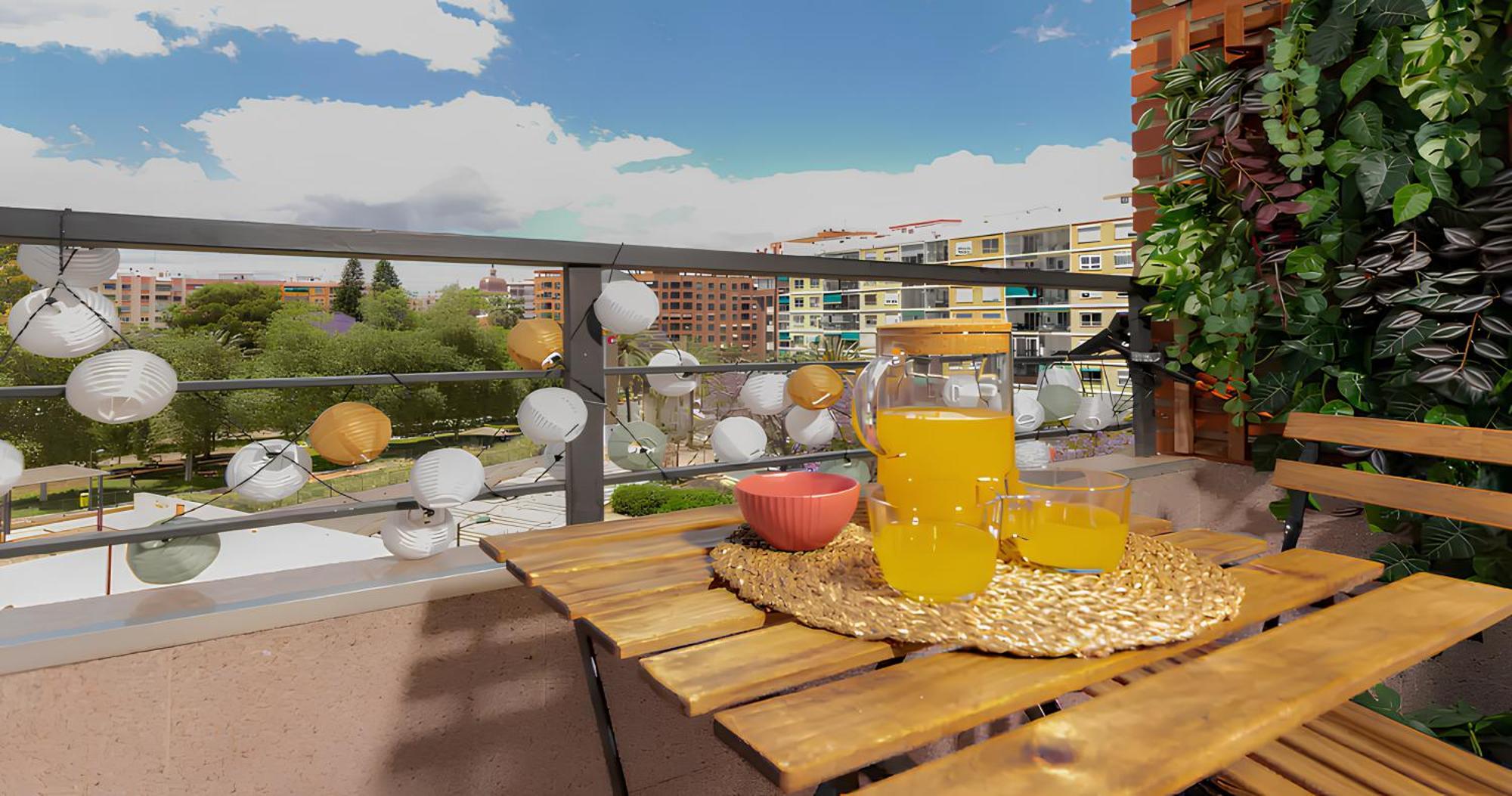 Luxotica Gardens Valencia Apartment Ngoại thất bức ảnh